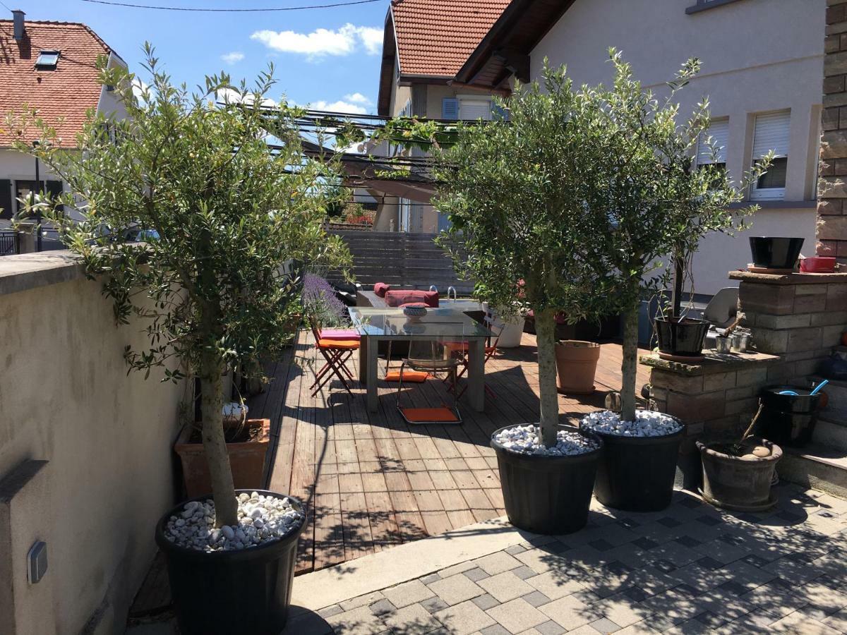L'escale Selestadienne Apartment *